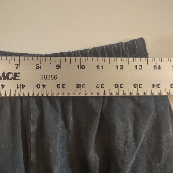 NWOT Free People Movement Hot Shot Wide Leg Pants, Medium In Washed Black - Picture 6 of 7